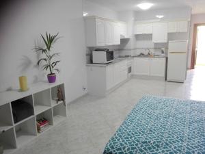 Kuchnia lub aneks kuchenny w obiekcie Large Loft Sueño Azul ocean view