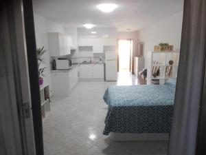 Kuchnia lub aneks kuchenny w obiekcie Large Loft Sueño Azul ocean view