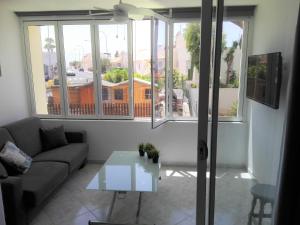 Balkon lub taras w obiekcie Large Loft Sueño Azul ocean view