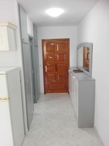 Kuchnia lub aneks kuchenny w obiekcie Large Loft Sueño Azul ocean view