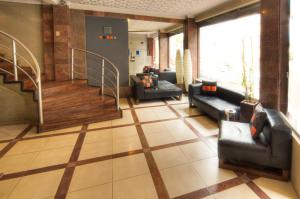 Istumisnurk majutusasutuses Hotel LP Columbus