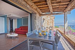 Μπαλκόνι ή βεράντα στο Domaine Arcobiato