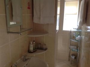 حمام في Barrow View Accommodation