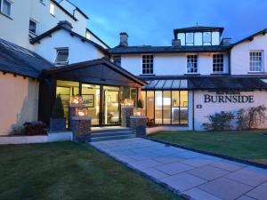 a house with a building with a building with a buildingbuildingbuilding buffknife at Lakes Hotel & Spa Apartments in Windermere