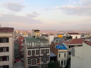 A general view of Isztambul or a view of the city taken from az apartmanhoteleket
