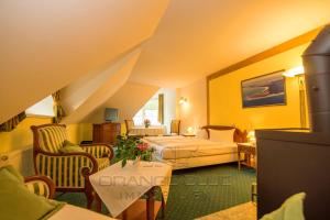 Posezení v ubytování Hotel Residenz Rennhack