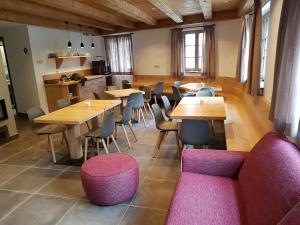 Posezení v ubytování Hotel Vandot