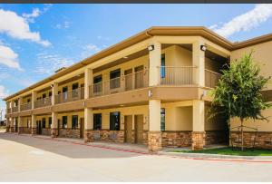 Budova, kde se motel nachází