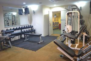 Gimnàs o zona de fitness de Hotel DarulMakmur Jerantut