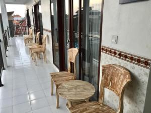 Posezení v ubytování Taman Ratih Guest House