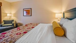 Postel nebo postele na pokoji v ubytování Best Western Plus Dayton