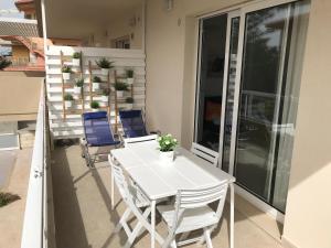 Balkón alebo terasa v ubytovaní Vista Mare Apartment con parcheggio privato
