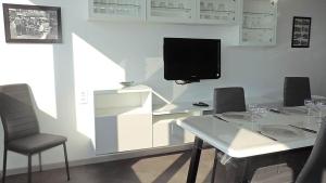 Gallery image of ESPLANADE FRONT DE MER 109 1er Etage Lit fait wifi Taxe de Séjour incluse in Le Tréport