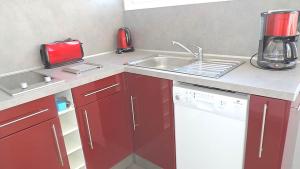 Gallery image of ESPLANADE FRONT DE MER 109 1er Etage Lit fait wifi Taxe de Séjour incluse in Le Tréport