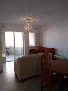 Гостиная зона в Apartamento en Garrucha/Almeria