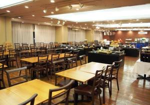 Restoranas ar kita vieta pavalgyti apgyvendinimo įstaigoje Nishiizu Matsuzaki Itoen Hotel
