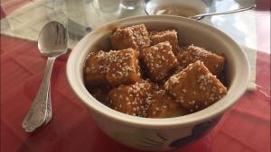 Nourriture dans la maison d'hôtes ou à proximité