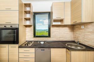 Cucina o angolo cottura di Guesthouse Wolf