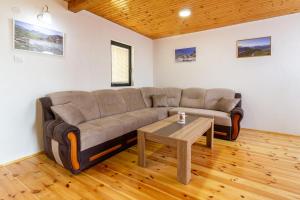 Area soggiorno di Guesthouse Wolf