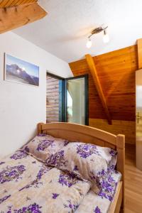 Letto o letti in una camera di Guesthouse Wolf