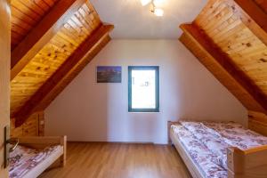 Letto o letti in una camera di Guesthouse Wolf