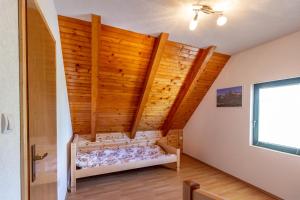 Letto o letti in una camera di Guesthouse Wolf