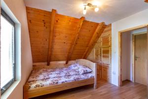 Letto o letti in una camera di Guesthouse Wolf