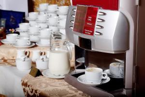 Принадлежности для чая и кофе в Гостиница Садко
