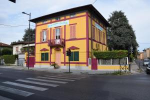 Budova, kde se bed and breakfast nachází