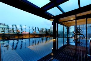 Bazén v ubytování KUN Hotel nebo v jeho okolí