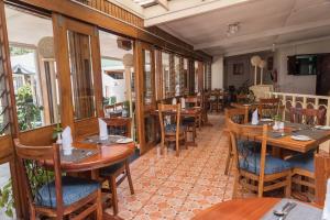 Restaurace v ubytování Sunbird Lilongwe