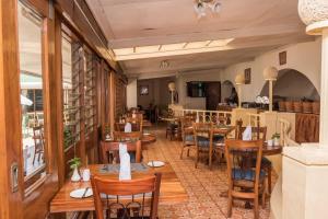 Restaurace v ubytování Sunbird Lilongwe
