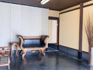Ruang duduk di 京都二条城近く京町屋120年の歴史に泊まる