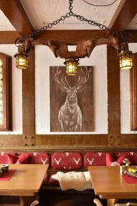Istumisnurk majutusasutuses Hotel Kaiserpfalz