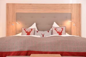 Voodi või voodid majutusasutuse Hotel Kaiserpfalz toas