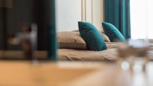 Postel nebo postele na pokoji v ubytování Park Hotel Viljandi