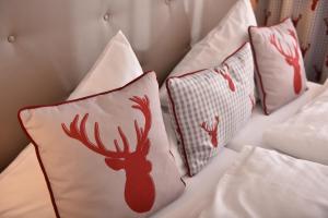 Voodi või voodid majutusasutuse Hotel Kaiserpfalz toas