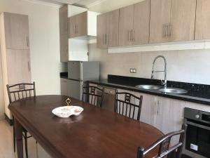 Kuchyň nebo kuchyňský kout v ubytování Tanger Jenane Marjane