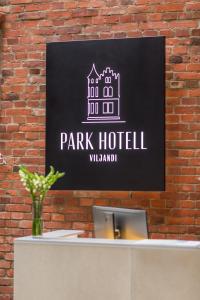 Certifikát, hodnocení, plakát nebo jiný dokument vystavený v ubytování Park Hotel Viljandi