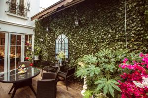 Zahrada ubytování La Maison Gobert Paris Hotel Particulier