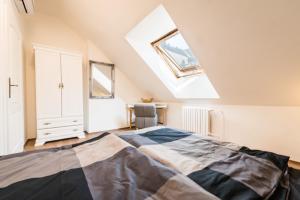 Postel nebo postele na pokoji v ubytování Apart-Hostel ZERO