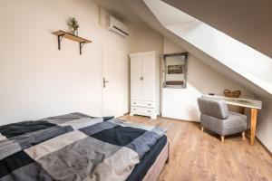 Postel nebo postele na pokoji v ubytování Apart-Hostel ZERO