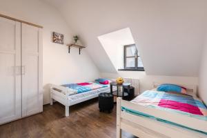 Postel nebo postele na pokoji v ubytování Apart-Hostel ZERO