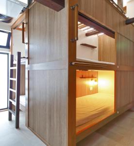 Postel nebo postele na pokoji v ubytování Hostel Kura