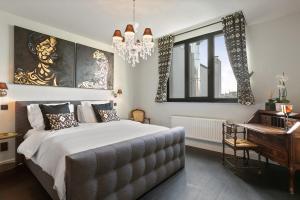 Postel nebo postele na pokoji v ubytování Puur B&B + 37 fotografií