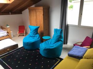 Posezení v ubytování Casa al Castagno + 30 fotografií