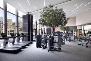 O centro de fitness e/ou as comodidades de fitness de Address Downtown