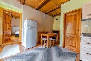 A kitchen or kitchenette at Apartment Anna
