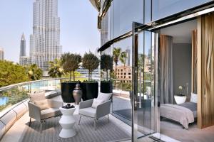 Uma varanda ou terraço em Address Downtown