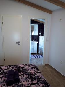 Postel nebo postele na pokoji v ubytování Barbiere Guest House